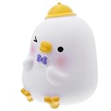 ifundom Alcancía Infantil Forma de Pollito Amarillo, Hucha Anti-caídas, Tarro de Ahorro Decorativo para Escritorio, Obsequio Cumpleaños, Caja para Monedas y Billetes