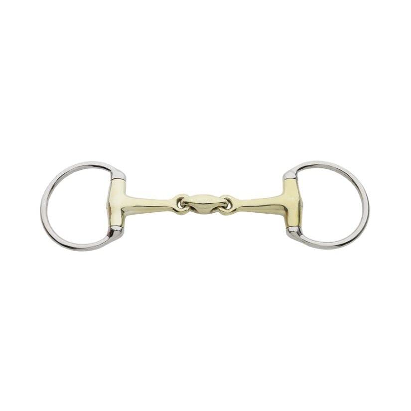 Kavalkade Mors Olive pour Cheval à Double Brisure KavalBit 12 mm