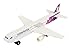 Hawaiian Airlines 55 pc Construction Block Kit