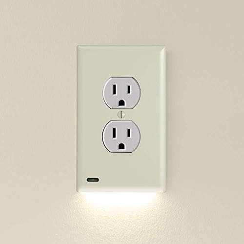5 Pack SnapPower GuideLight 2 [For Duplex Outlets] Replaces PlugIn