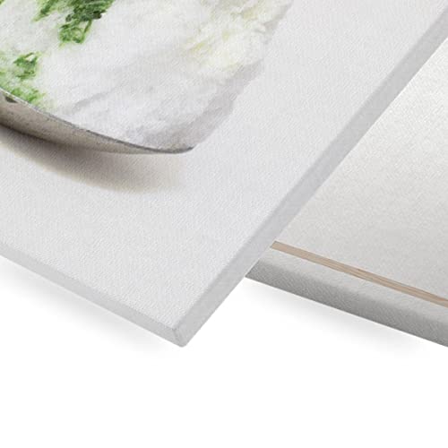 Tableau Kakigori cuisine japonaise pour dynamiser un mur vide