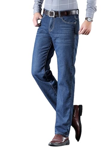Men's Fashionable Slim Fit Casual Jeans with Three-Dimensional Cut Slightly Elastic Fabric Suitablefor Business Leisure4