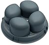 Accesorio de pocher para huevos para Thermomix Vorwerk TM5/TM31/TM7, bandeja de vapor para huevos de grado alimenticio sin BPA, perfecta para desayunos rápidos y saludables 6