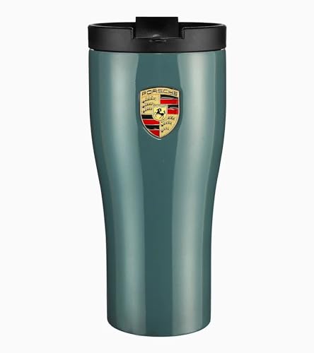 Porsche Taza térmica de viaje en azul metálico