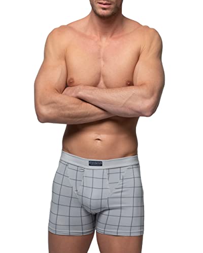 Boxer Abanderado Ocean hombre pack de 2 transpirables que no se enrollan al andar 4