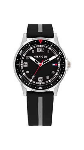 Pacific Time Orologio Bambini Al Quarzo Con Cinturino In Silicone Verde – Imparare A Leggere L'Ora