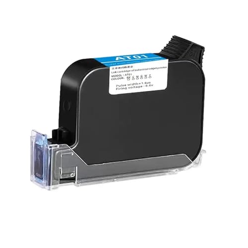 Cartucho Tinta Nivel Adhesión JS12 Rápido Secado Rápido Eco Solvente 12. Dispositivo portátil de 7 mm en línea Compatible con JS12(Green)