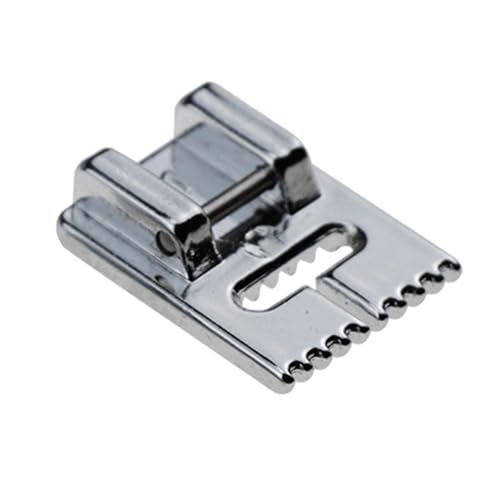 Pieza para máquina de coser Pie prensatela 9 ranuras miniatura 1