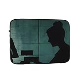 Funda para portátil de 12 pulgadas, funda protectora suave con impresión de ataque de piratas informáticos, bolsa delgada y ligera, especialmente compatible con MacBook de 12 pulgadas, se adapta a