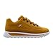 Lugz Men's Comms Fashion Sneaker, Golden Wheat/White, 7 M