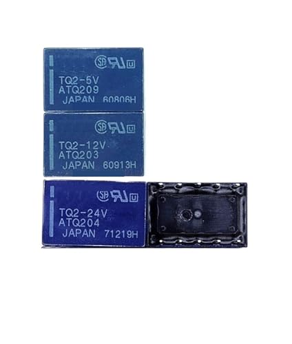 Relais electromecanique TQ2-12V a faible consommation pour circuit imprime