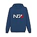 Produktbild LIAN Mass Effect N7 Xbox Playstation Game Console Video Series Cod Male's Hoody Navy S