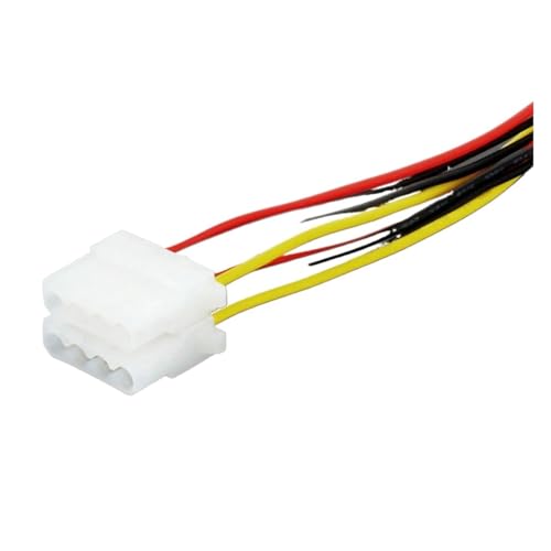 Cable extensor de alimentación SATA macho a IDE 4Pin hembra miniatura 4