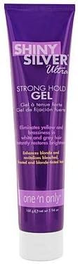 Shiny Silver Gel 5.94 oz. Strong Hold # Onossg6