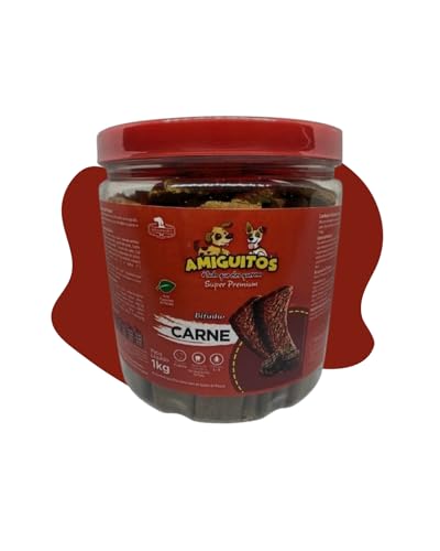 Bifinho Amiguitos Sabor Carne Super Premium 1kg (CARNE)