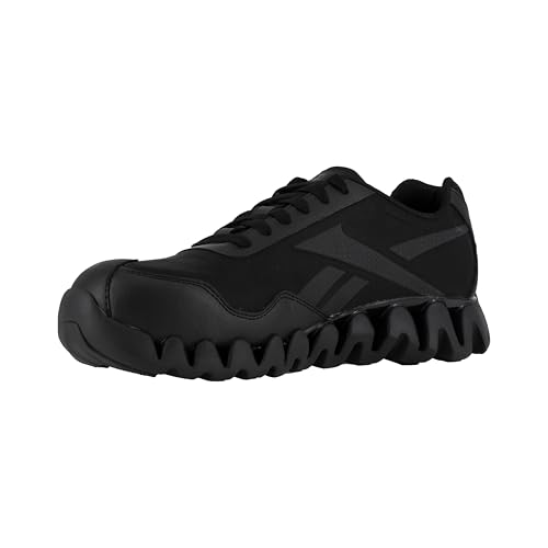 Image of Reebok Men's Zig Pulse Work Composite Toe Black 8 W