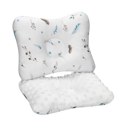 2-6 Year Old Toddler Pillow with Soft Dot Fabric,Machine Washable,100% Cotton Kids Pillows for Sleeping,Breathable and Skin-Friendly,Kids Sleeping Pillow