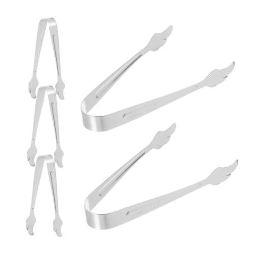 Cabilock 5pcs Mini Serving Tool for Ice Cubes Sugar and Appetizers Versatile Kitchen Accessory for Tea Parties and Dining Events