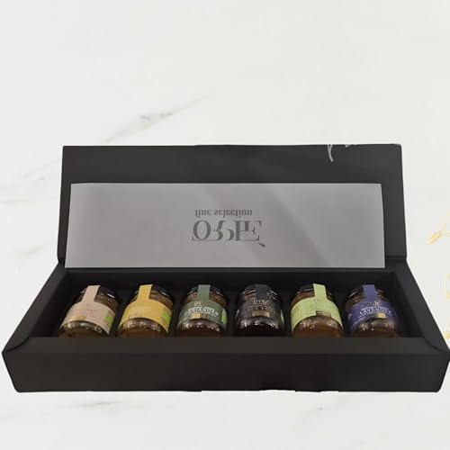 Orphé Fine Selection Set Regalo Miel Orgánica Cruda 6 Sabores miniatura 4
