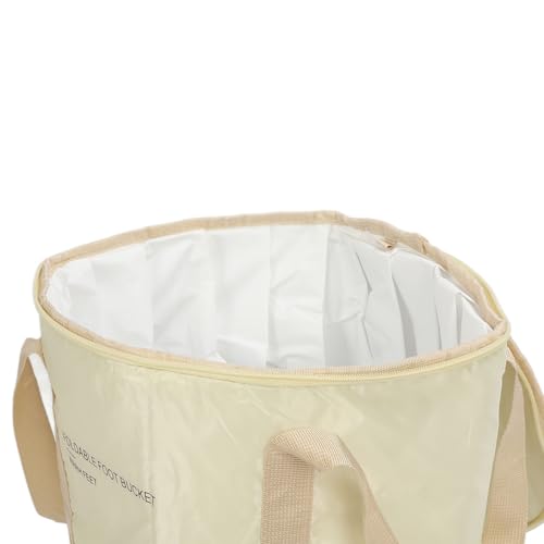 Bolsa plegable para baños de pies con aislamiento miniatura 4