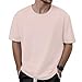 Mens T Shirt Soft Plain Tshirts for Men Cooling Crew Neck Casual Basic Tee Shirts Undershirt