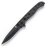 crkt m16-14sf  Columbia River Knife & Tool CRM16-01KZ M16 EDC, Black Zytel Hand