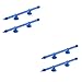 ABOOFAN 4 Pcs Fish Tank Bubble Strip Aquarium Bubble bar Fish Tank Air Aquarium Oxygen Diffuser bar Fish Tank Bubble bar Aquarium Air Bars Air Stone The Bubble Plastic Bubble Stick