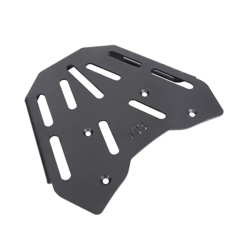 Support de coffre moto pour installer une boîte de rangement 703F