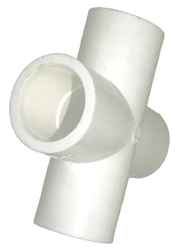 Image of HPF UPVC Cross Tee 3 /4 inch Inch HEAVY FITTINGS (Cross TEE-3 /4 inch, 3)