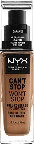 NYX Professional Makeup Base Maquillaje Can't Stop
