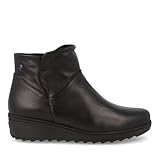 VALE IN - Botines de Piel 27267 para: Mujer Color: Negro Talla: 40