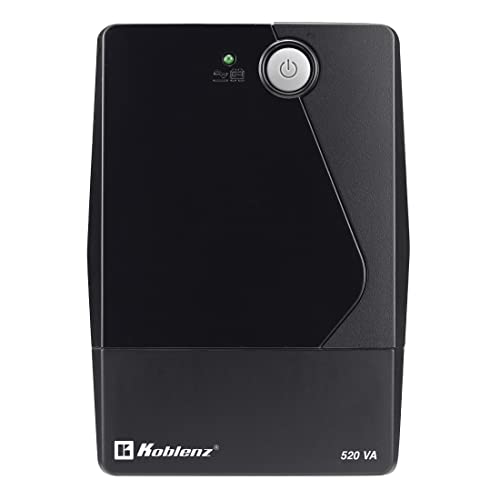 Protección Eléctrica, Personal Computer KOBLENZ NBKKBZ330 No-Break 5216 USB/R - 520 Va, 240 W, Negro, para Oficina