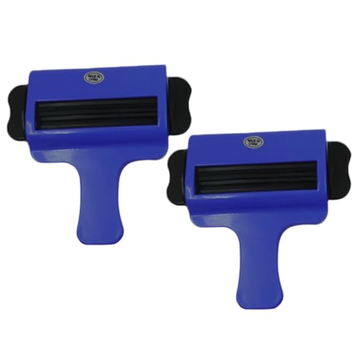 COLLBATH Othpaste Wringer 2pcs Manual Tube Squeezers for Creams Cosmetics Hair Gel Rolling Squeezer for Easy Use Longevity Random