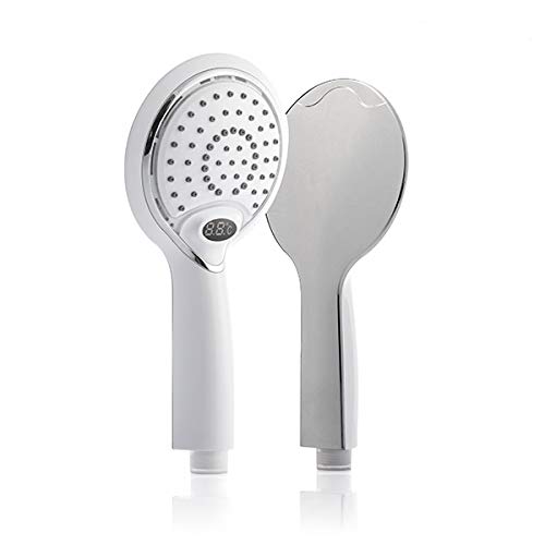 Preisvergleich Produktbild LED Dusche mit Sensor und Temperaturanzeige