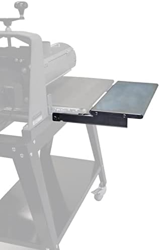 In/Outfeed Folding Tables for SuperMax 19-38 Drum Sander