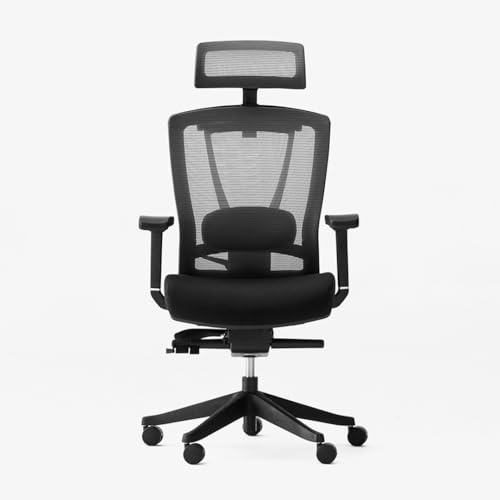 Autonomous ErgoChair Pro Ergonomic Office Chair - Computer Desk C...