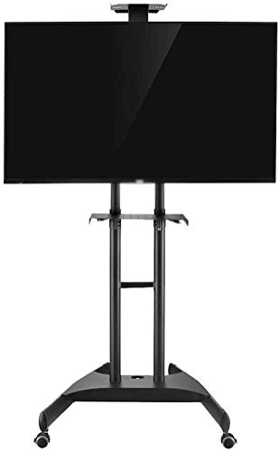 Soporte Móvil TV Ajustable con Ruedas 32-65 Pulgadas