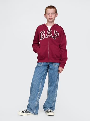 GAP Boys' Heritage Logo Full Zip Fleece Goodie3