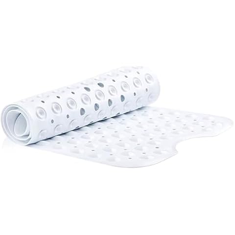 Mould Proof Non-Slip Bath Mat by Easylife Cover