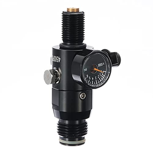 Bouteille air comprimé Paintball 0.38L en aluminium pour vos sessions dominicales de PCP - 6