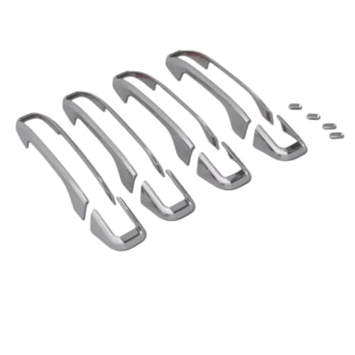�Ԃ̃h�A�n���h���J�o�[ Compatible With Chevrolet For Yukon For XL 2015 2016 2017 2018 �ԊO���T�C�h�h�A�n���h���J�o�[��������