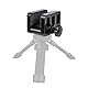 WILDGAMEPLUS Schießen Stativ POM Clamp Head, 35~65mm Einstellbare Breite Stick Klemmen Basis Stand Display Cradle Holder Professional Shooting Bench Rest WG-T08