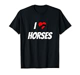 Équitation J'aime les chevaux T-Shirt