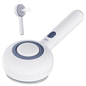 Tinioey Dog & Cat Hair Brush for Shedding, Self Cleaning Cat Steam Brush for Grooming, Skin Friendly Pet Detangler Spray Dematting, Slicker Brush with Water Tank, Pet Supplies Accessories