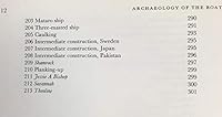 Archaeology of the Boat 0819550027 Book Cover