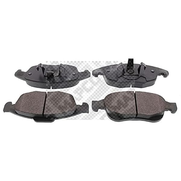 Mapco 6948-Set pastiglie freno a disco