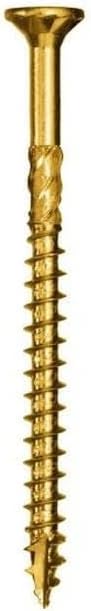 GRK Fasteners-01137 R4 ProPak Multipurpose Screws, 10 by 3-1/8-Inch, 350-Count (772691011374), Gold, 350 Count