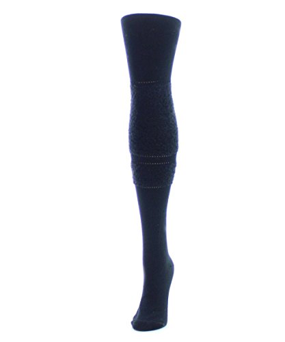 Image of Women's Fuzzy Lush Soft Cotton Blend Sweater Tights