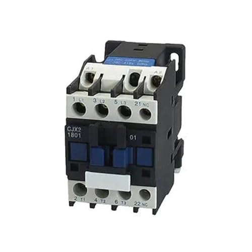Contactor magnético CJX2-1801 para sustitución en arrancadores de motor de 3 polos 18A