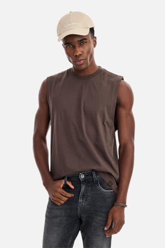 Image of SNITCH Men Polo Plus Size T-Shirt | Knitted Solid Polo with Contrast Tipped Collar & Logo Embroidery | 100% Cotton Breathable Lightweight Smart Casual Wear